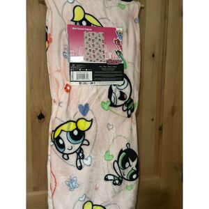 Powerpuff Girls Heart Girls Silk Touch Throw 50"x70" NWT